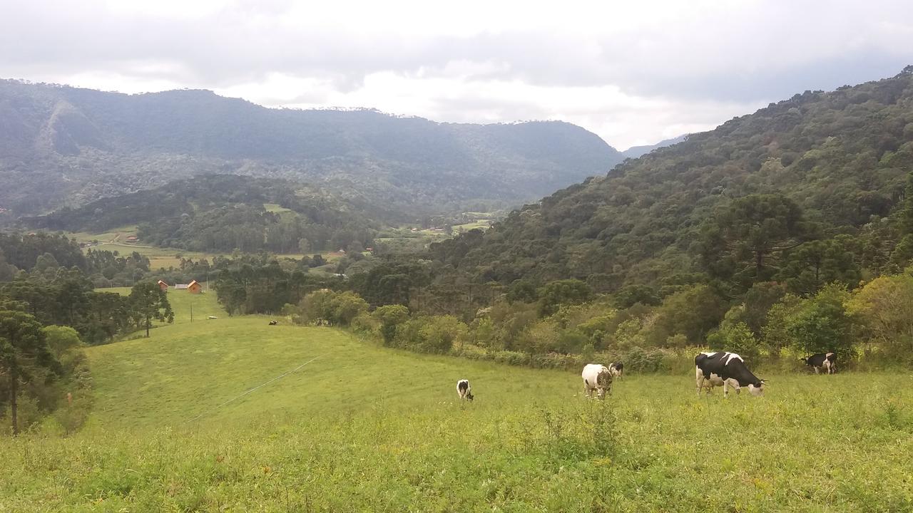 Chales Vista Bonita 乌鲁比西 外观 照片