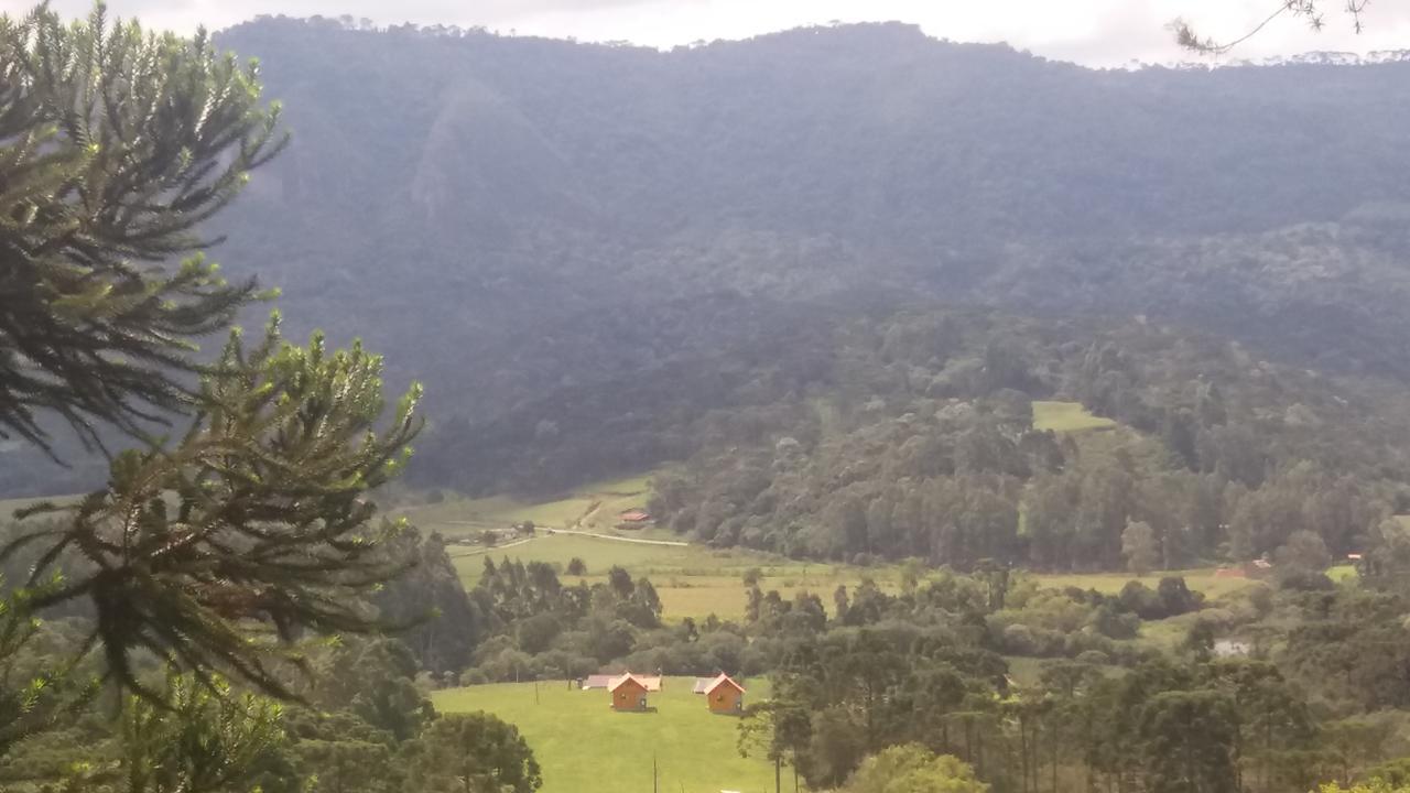 Chales Vista Bonita 乌鲁比西 外观 照片
